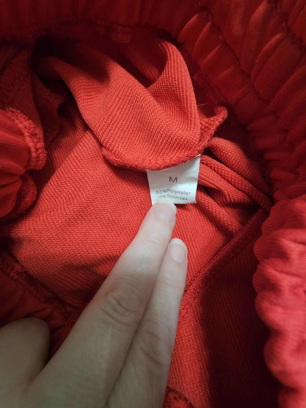 Kids Red Jogger Bottoms - Comfortable Elastic Waist
